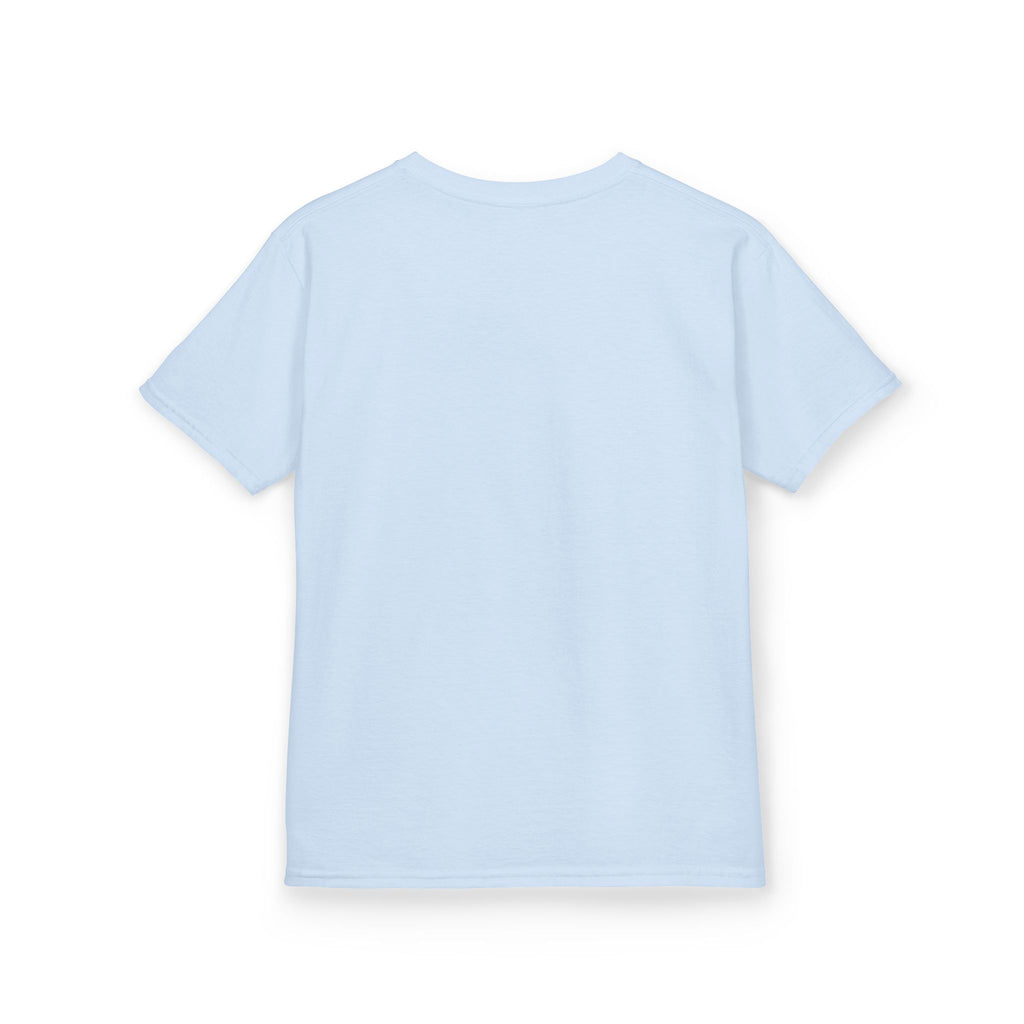 I Must Be Butter because I'm on a roll Kids Tee | Cute Butter Toast Cartoon, Playful Food Shirt