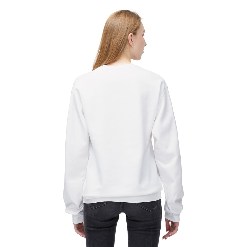Sweatshirt — I'm Booked Tonight Cozy Reading Crewneck
