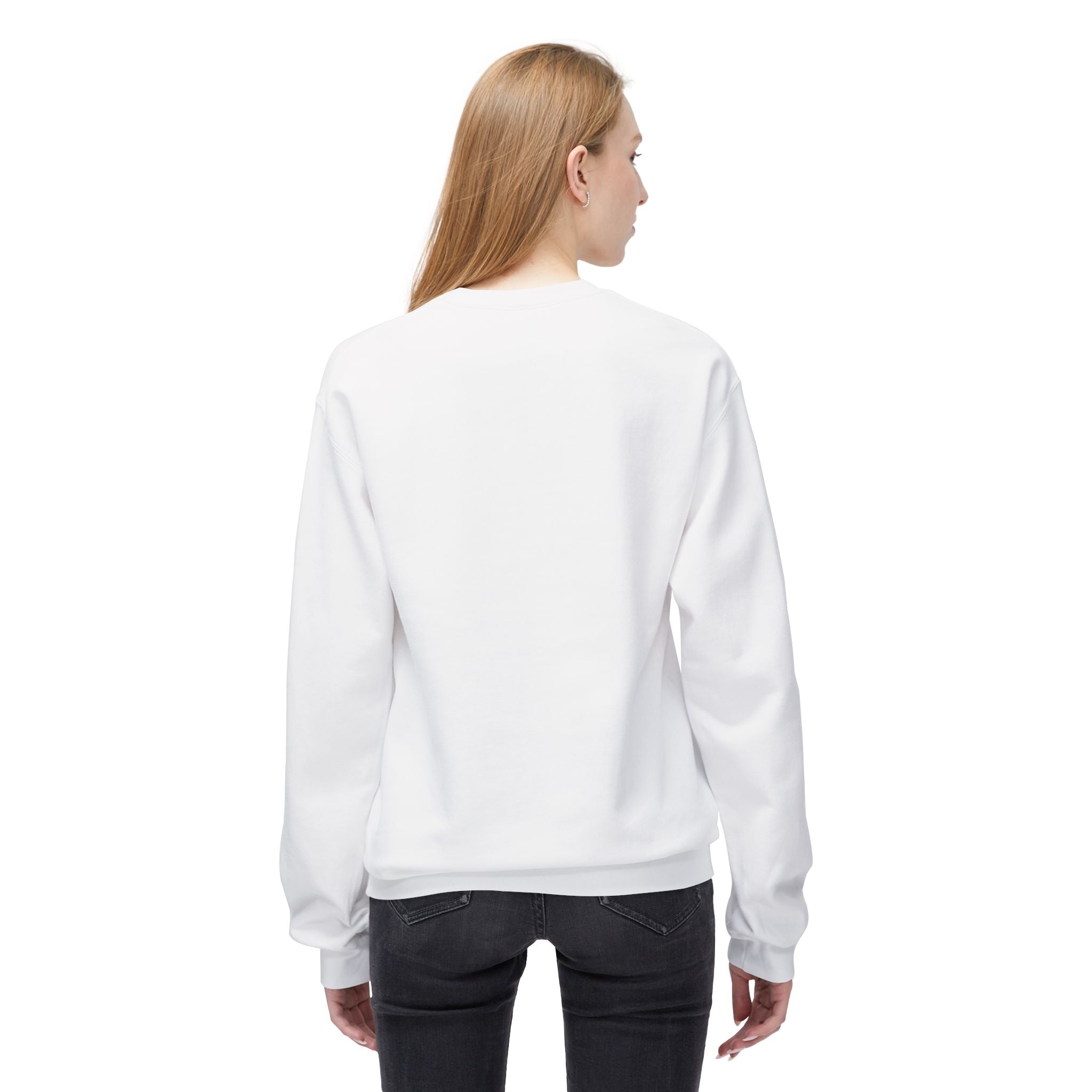 Sweatshirt — I'm Booked Tonight Cozy Reading Crewneck