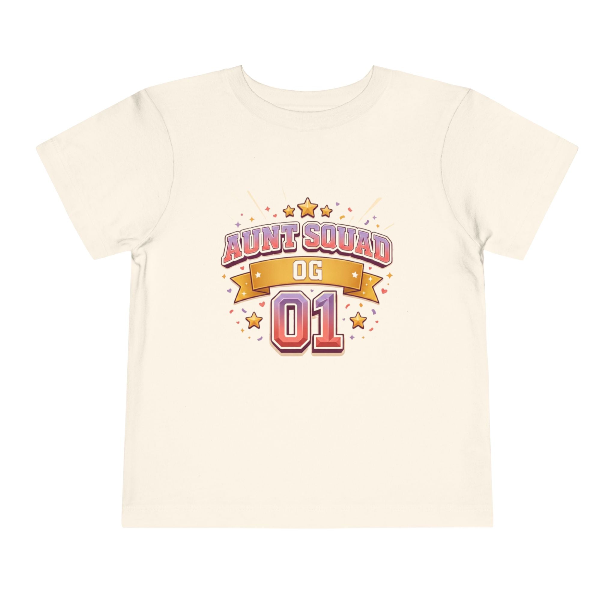 Aunt Squad OG 01 Toddler Tee