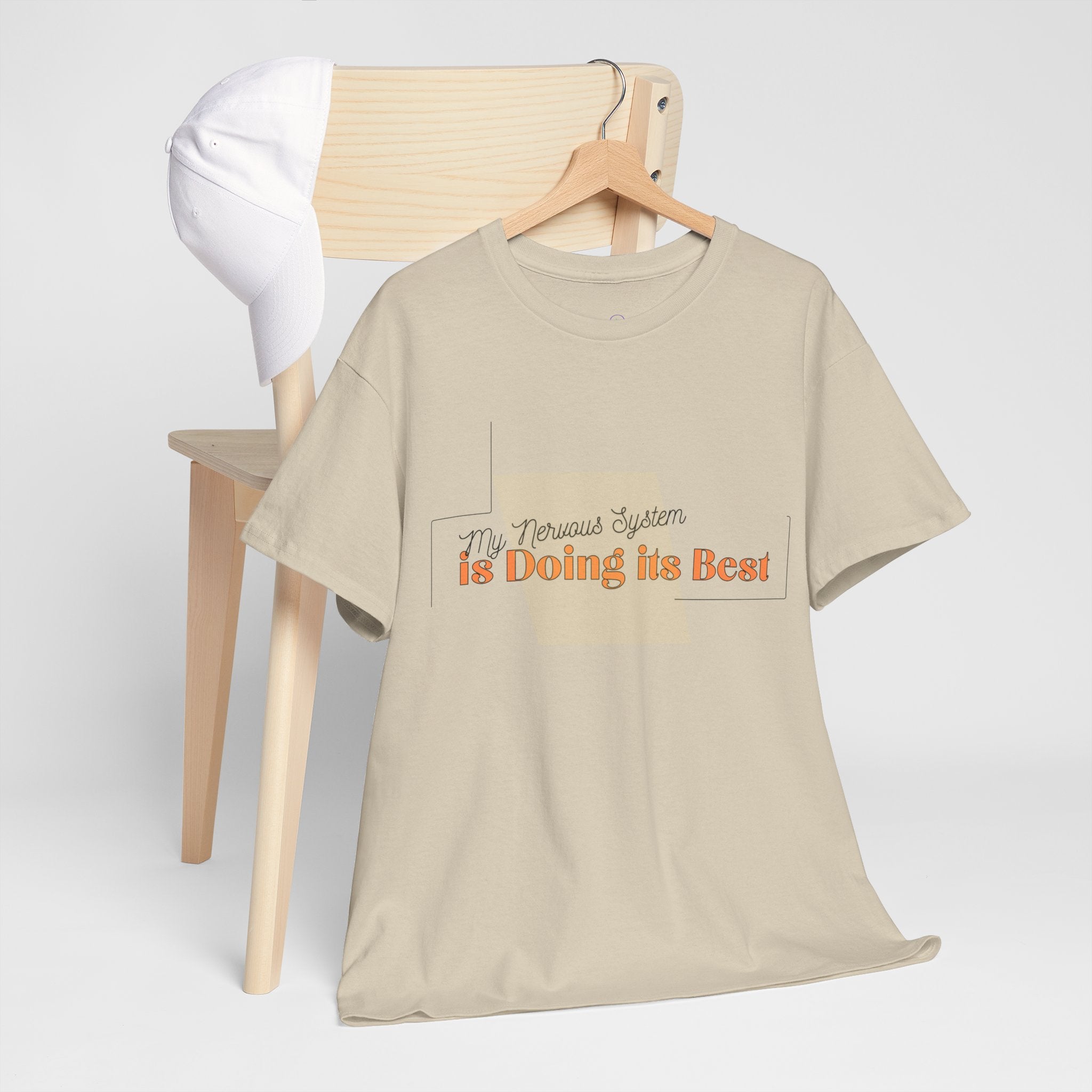 My Nervous System is Doing it's Best Adult T-Shirt