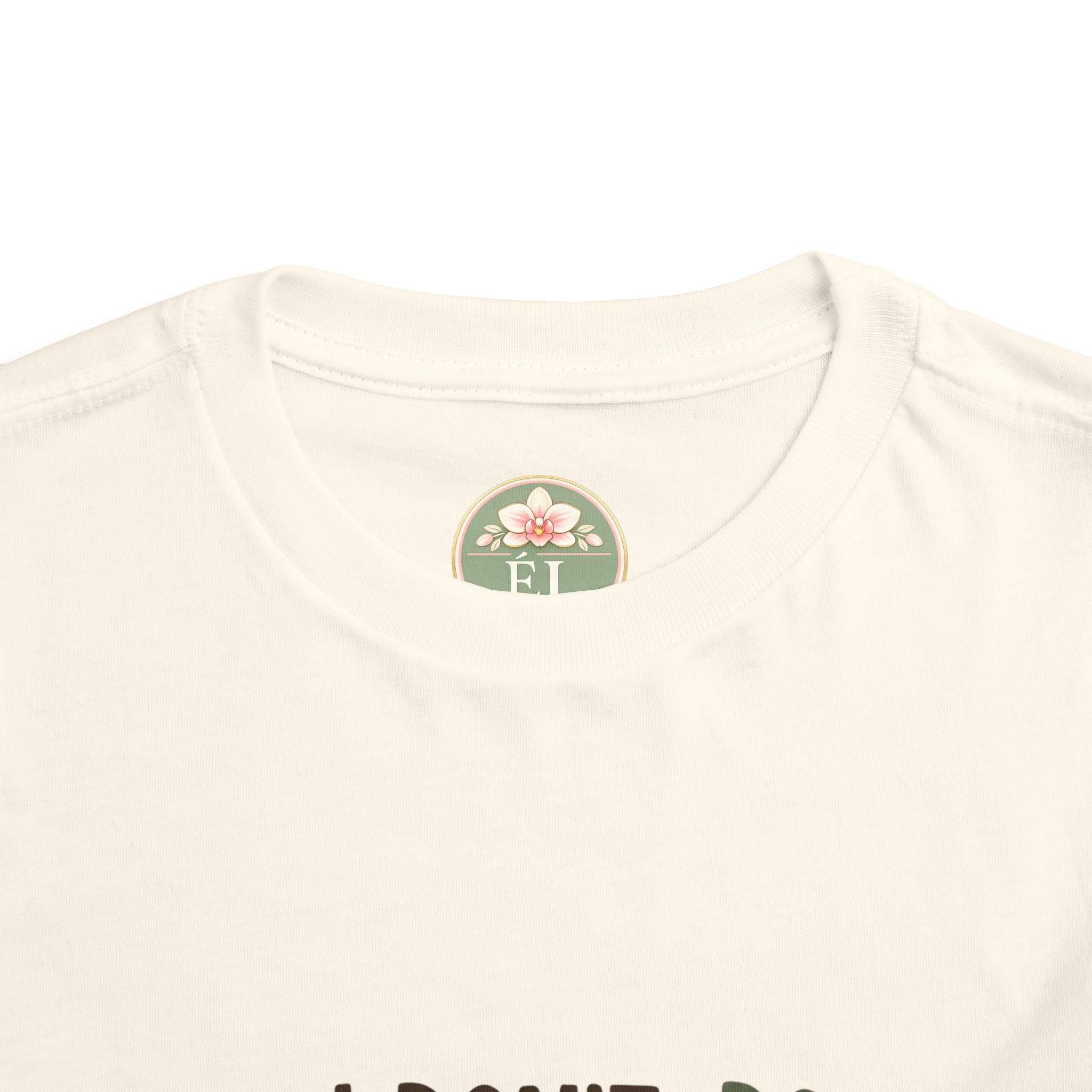 Toddler Tee — "I Don't Do Smalltalk, I Do Big Feelings" Cute Emotional Milestone Shirt