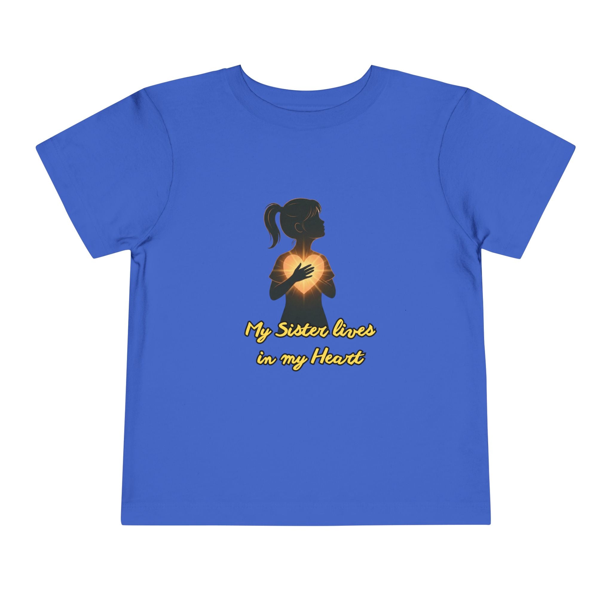 My Sister Lives In My Heart Dark Silhouette Girl
