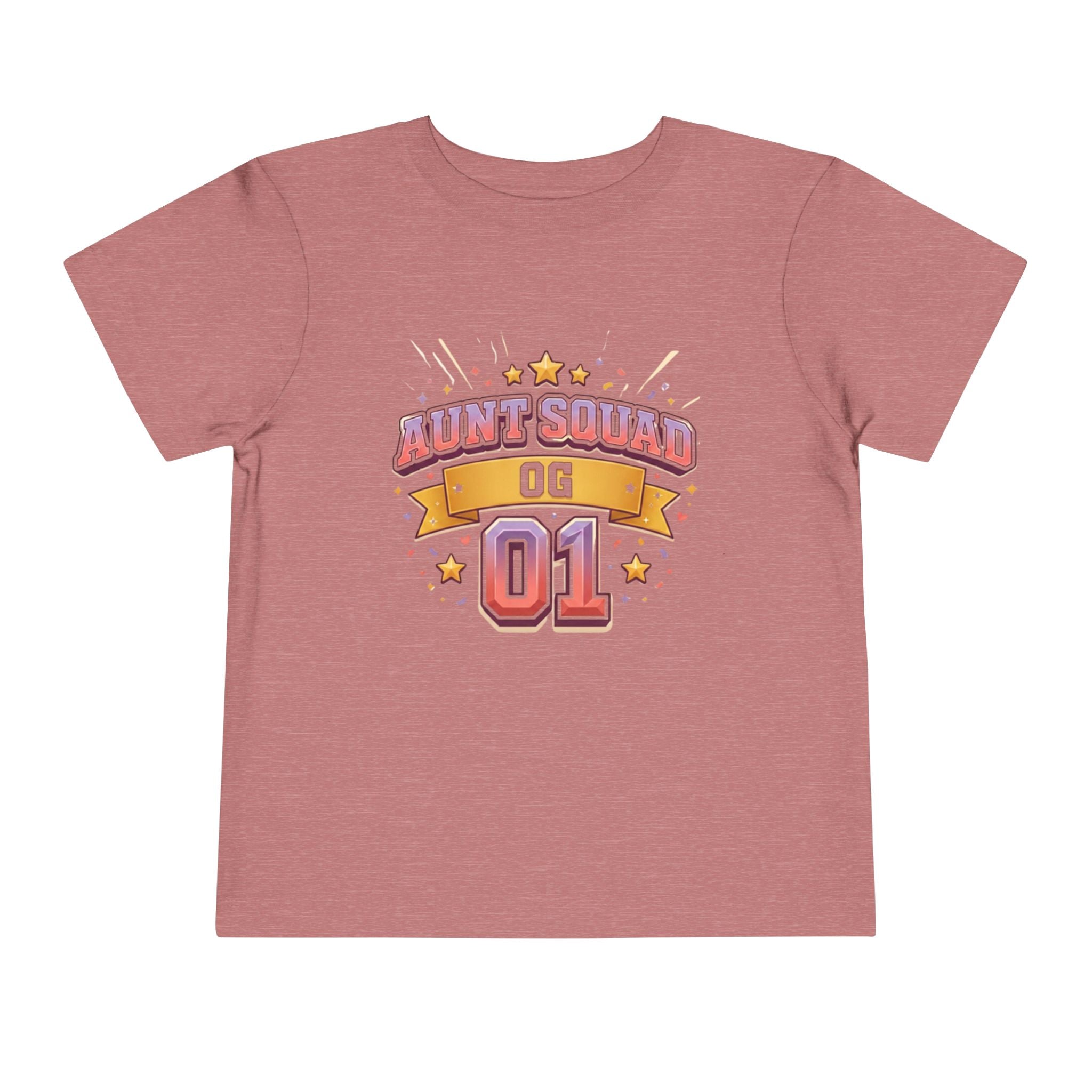 Aunt Squad OG 01 Toddler Tee