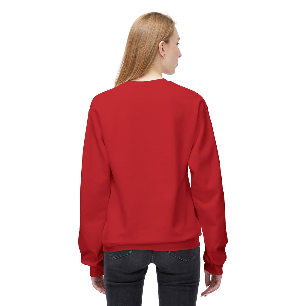 Sweatshirt — I'm Booked Tonight Cozy Reading Crewneck