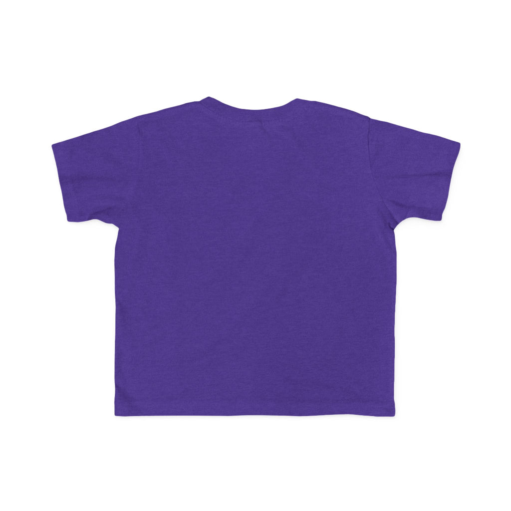 My Brother Lives in my Heart Toddler Tee |Dark Silhouette Girl Glowing Heart