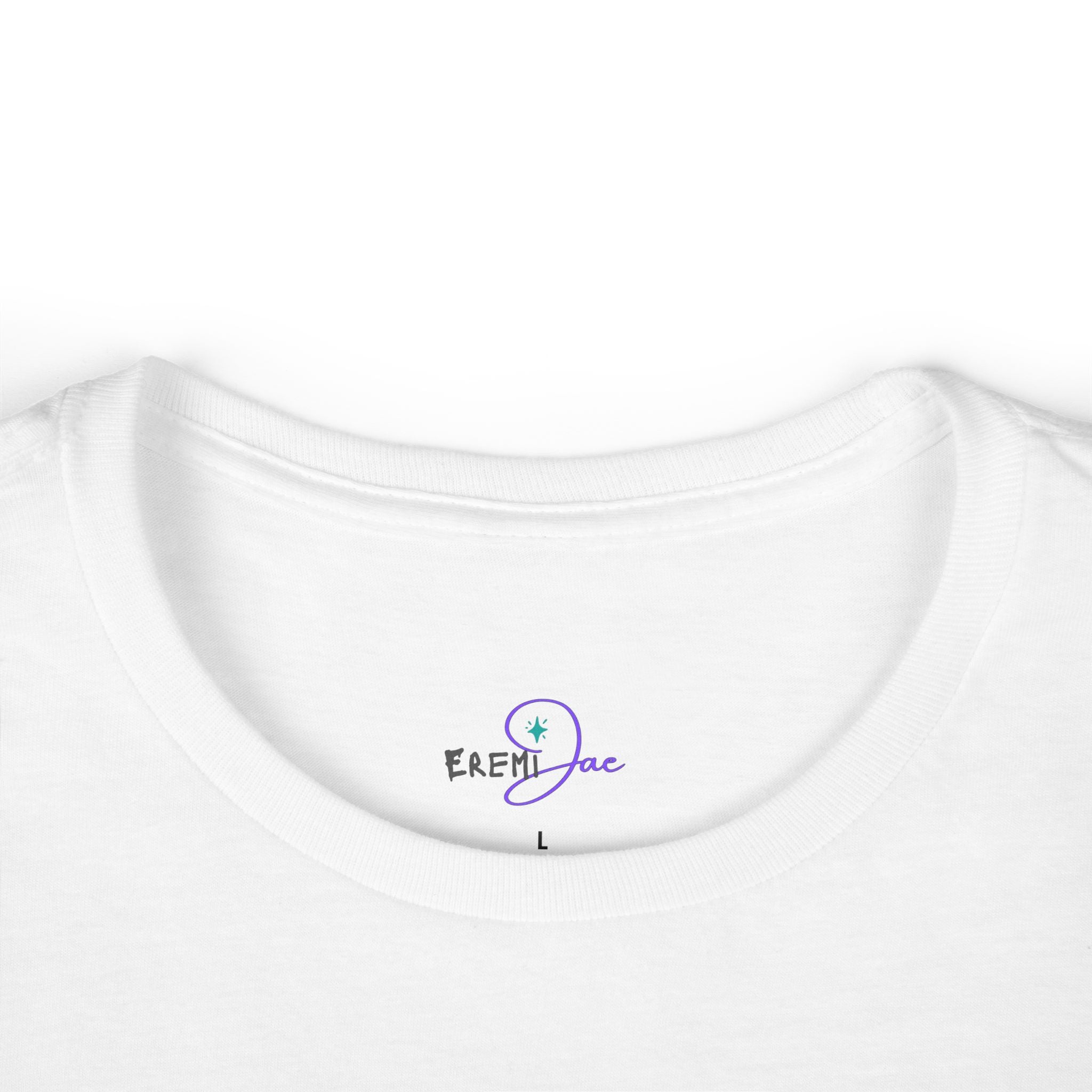 Audiobook Lover Tee — "My Therapist Is an Audiobook" Women's Shirt
