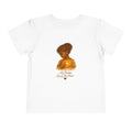 My Brother Lives in my Heart Detailed Gold Silhouette Girl