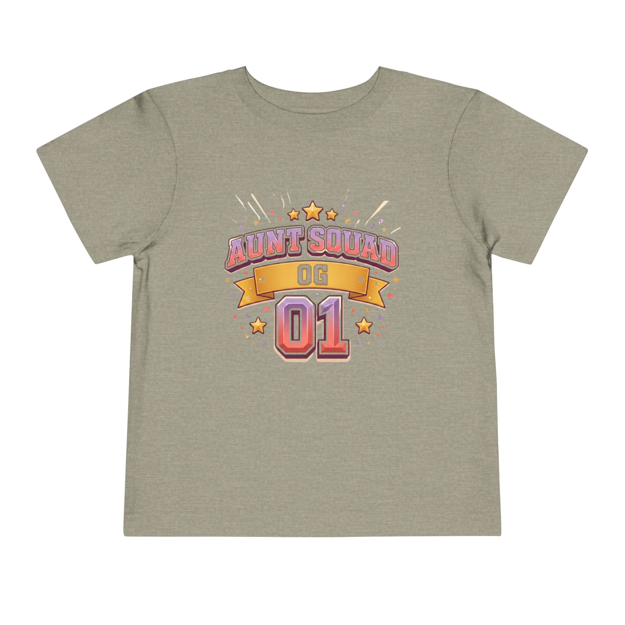 Aunt Squad OG 01 Toddler Tee