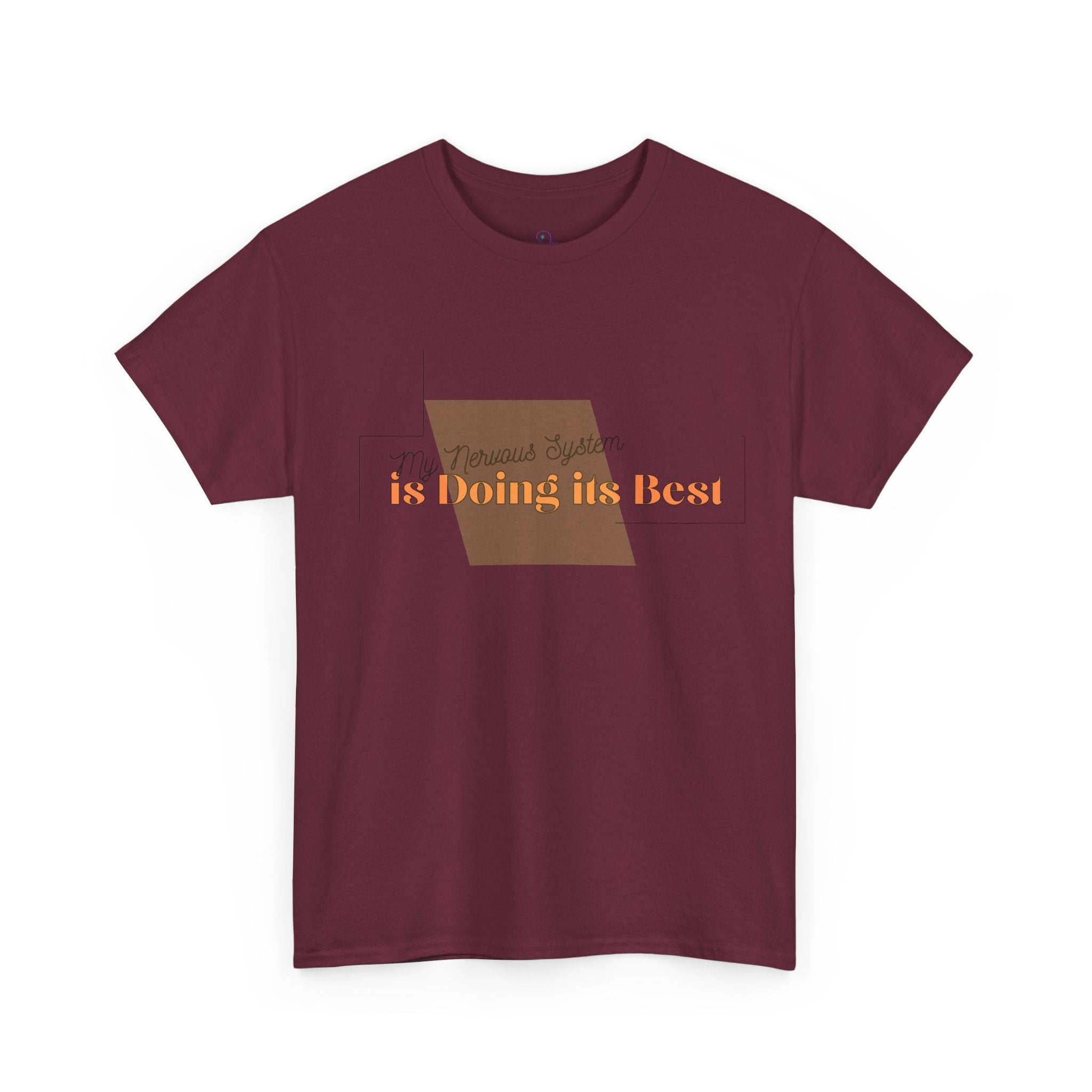My Nervous System is Doing it's Best Adult T-Shirt
