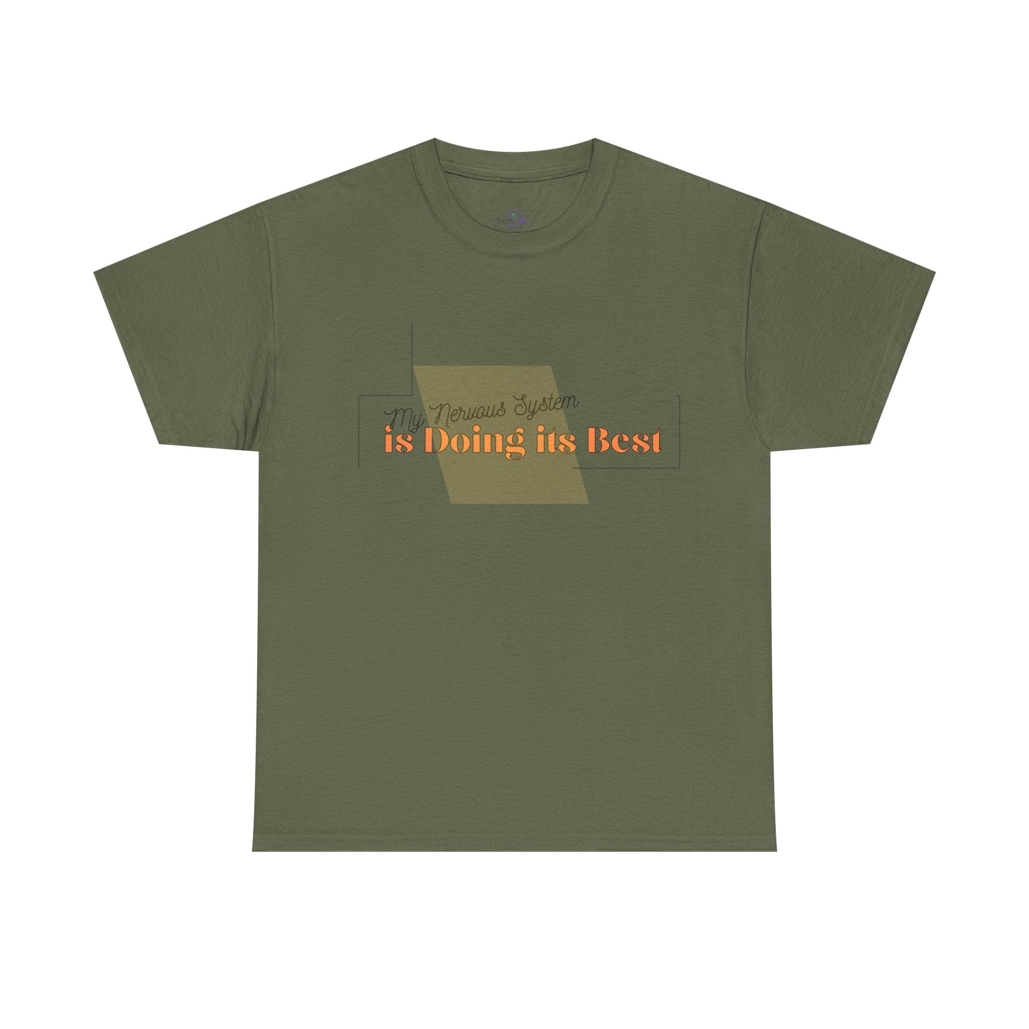 My Nervous System is Doing it's Best Adult T-Shirt