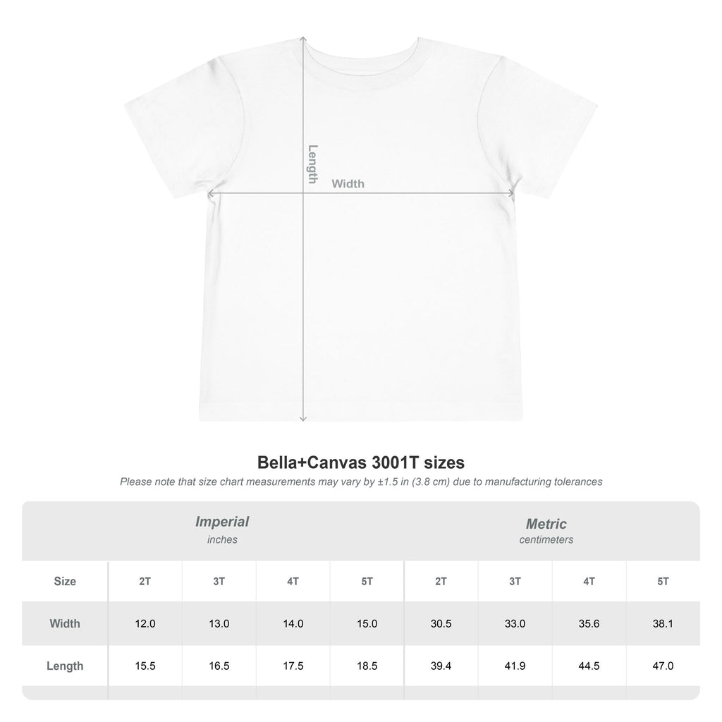 I Came I Saw I Covered My Ears Toddler Tee | Retro Sunset Boy Illustration