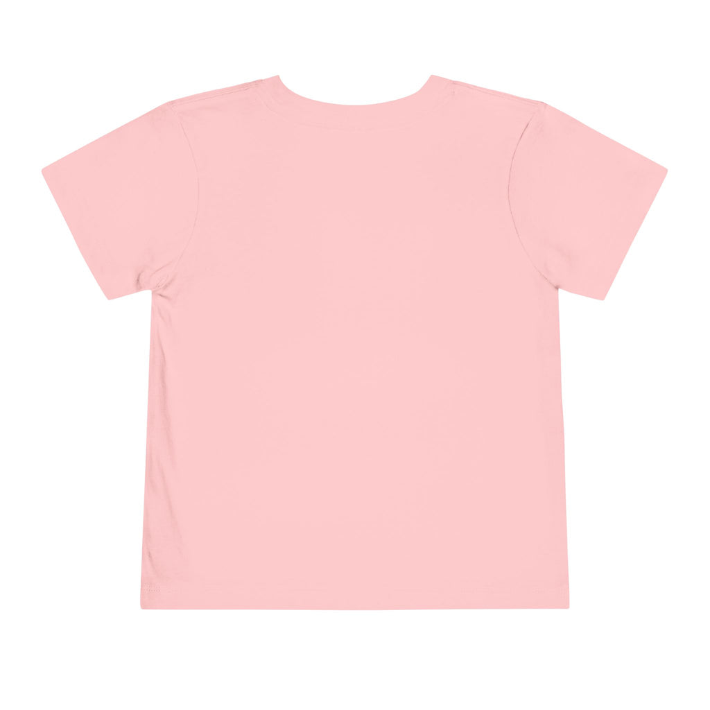 I Came I Saw I Covered My Ears Toddler Tee | Retro Sunset Boy Illustration