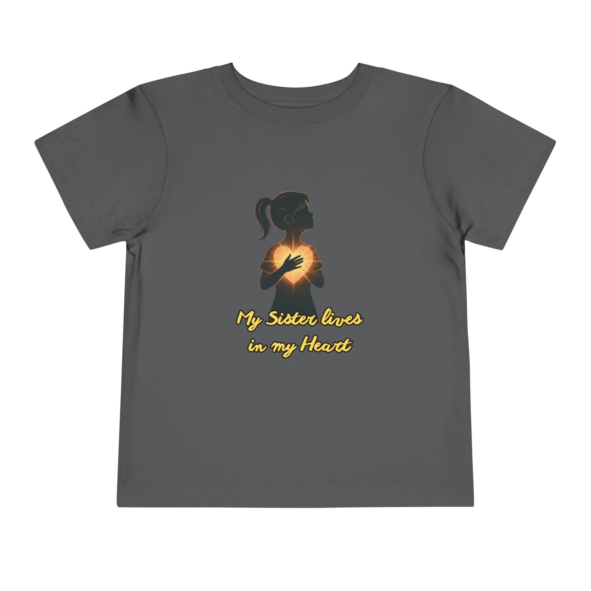 My Sister Lives In My Heart Dark Silhouette Girl