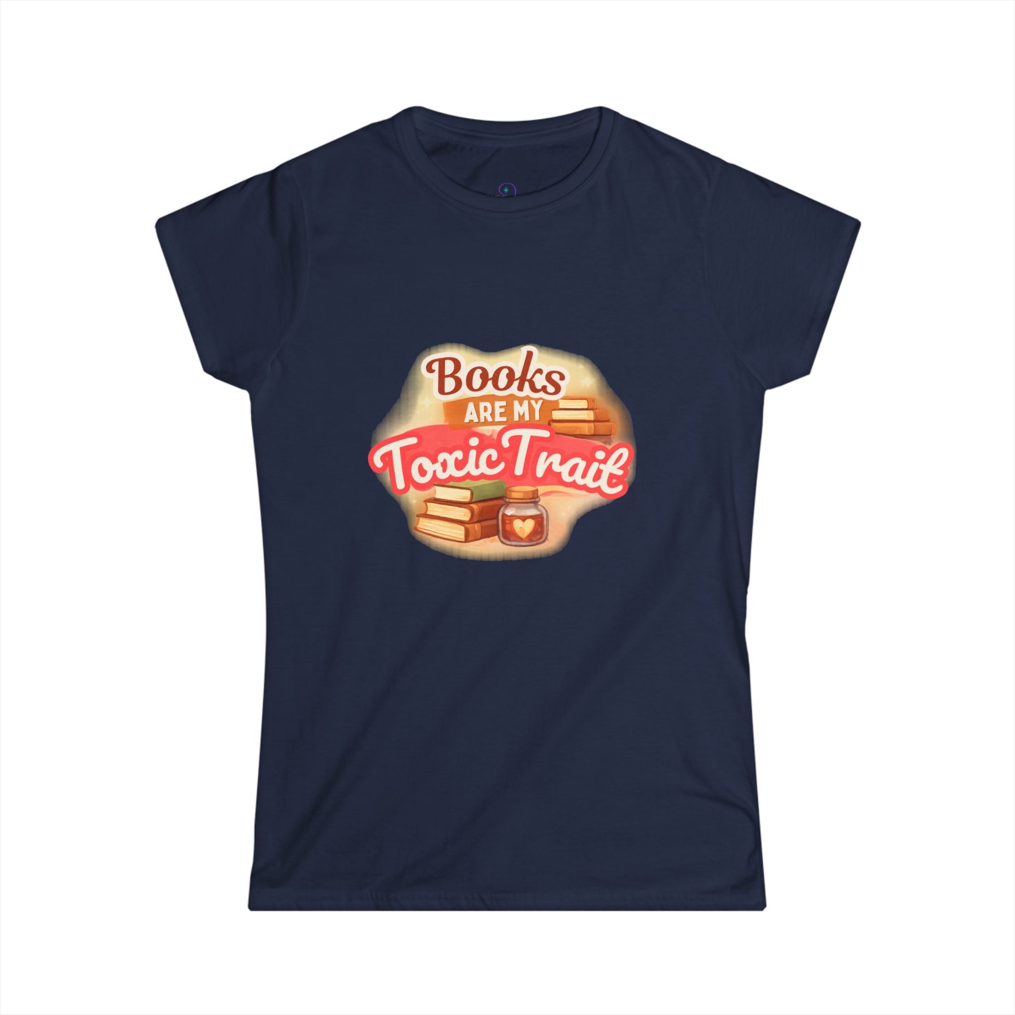 Books Are My Toxic Trait Women's Tee