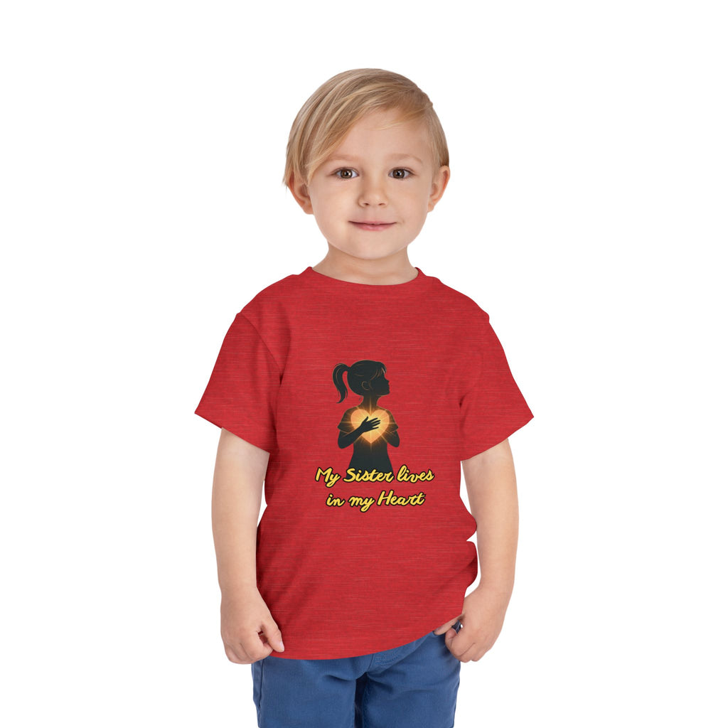 My Sister Lives In My Heart Dark Silhouette Girl