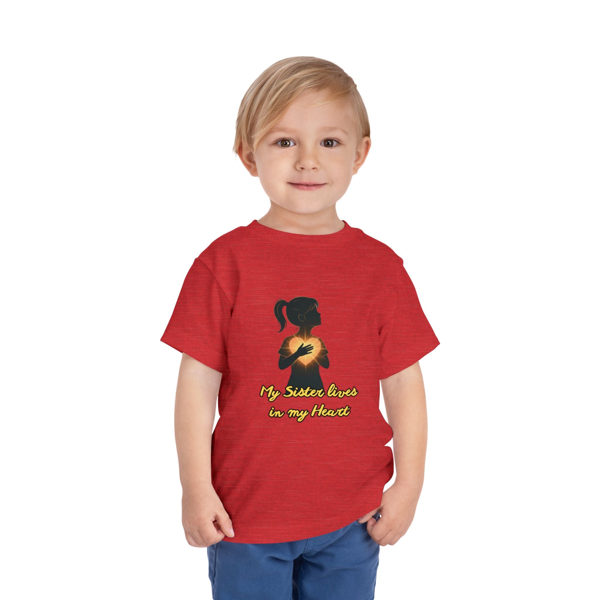 My Sister Lives In My Heart Dark Silhouette Girl