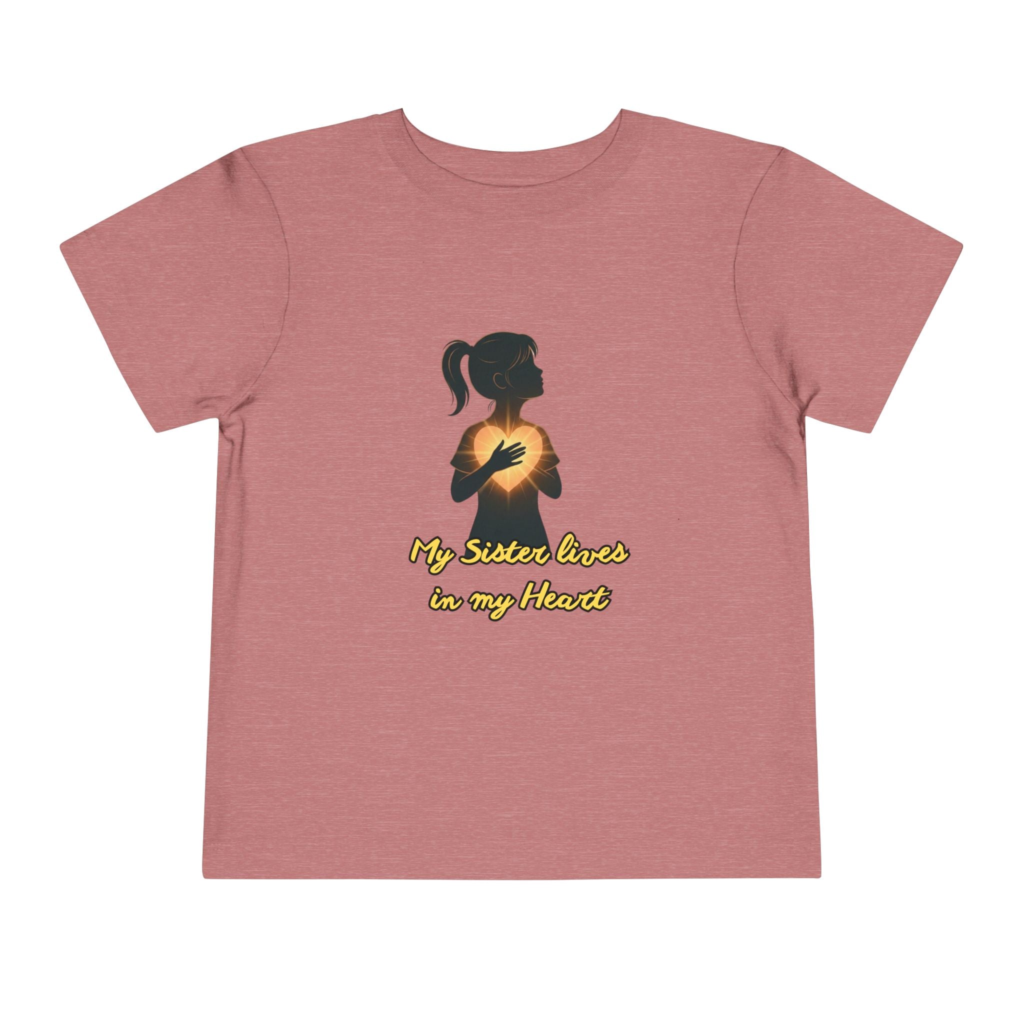 My Sister Lives In My Heart Dark Silhouette Girl