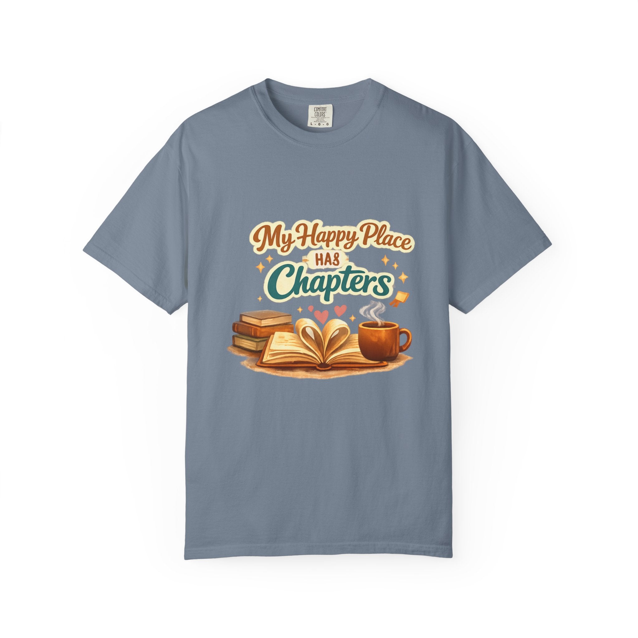 My Happy Place Has Chapters Women's T-Shirt