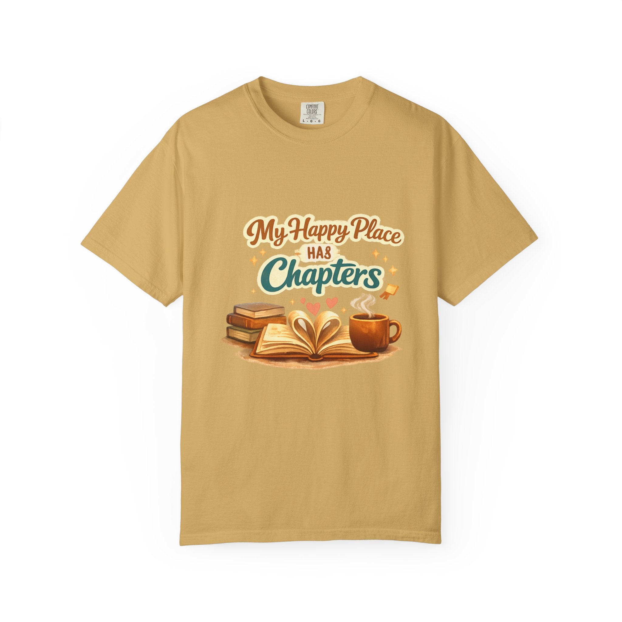 My Happy Place Has Chapters Women's T-Shirt