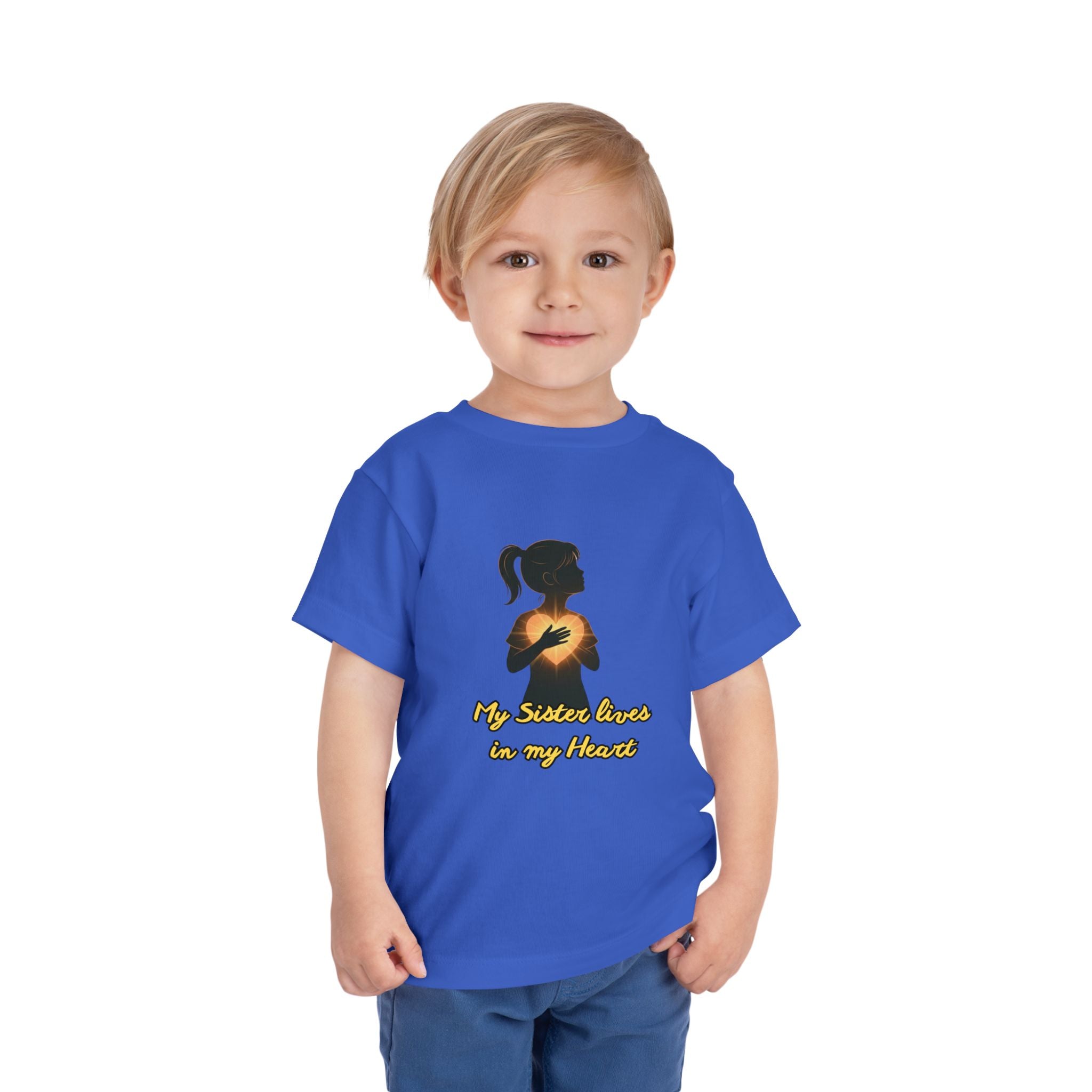 My Sister Lives In My Heart Dark Silhouette Girl