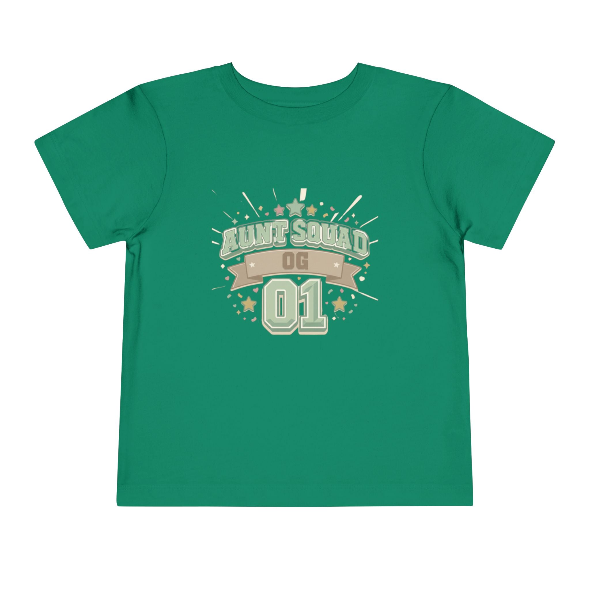 Aunt Squad OG 01 Toddler Tee