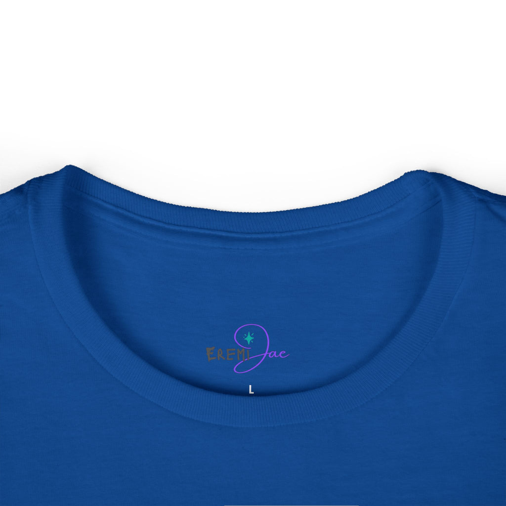 Audiobook Lover Tee — "My Therapist Is an Audiobook" Women's Shirt