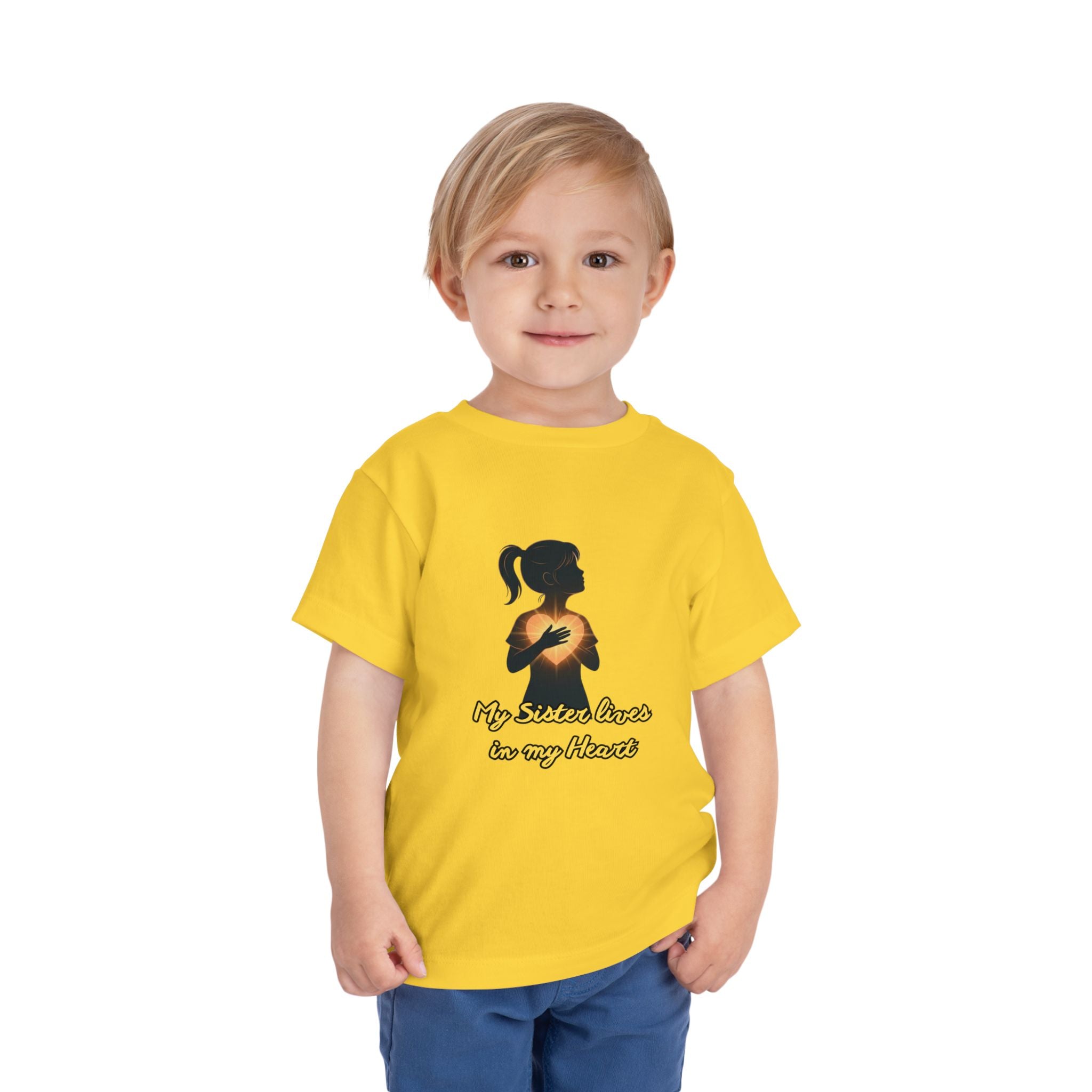 My Sister Lives In My Heart Dark Silhouette Girl