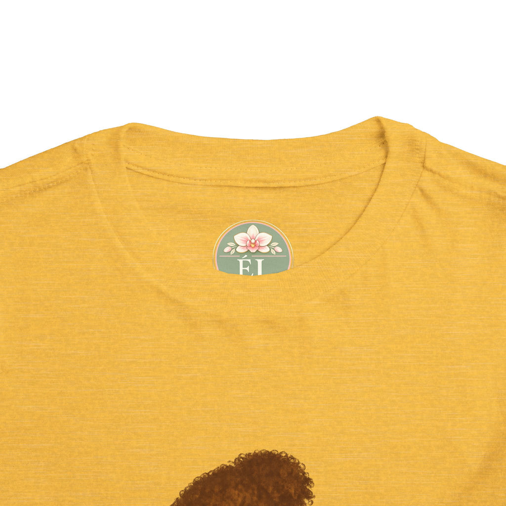 My Brother Lives in my Heart Detailed Gold Silhouette Girl
