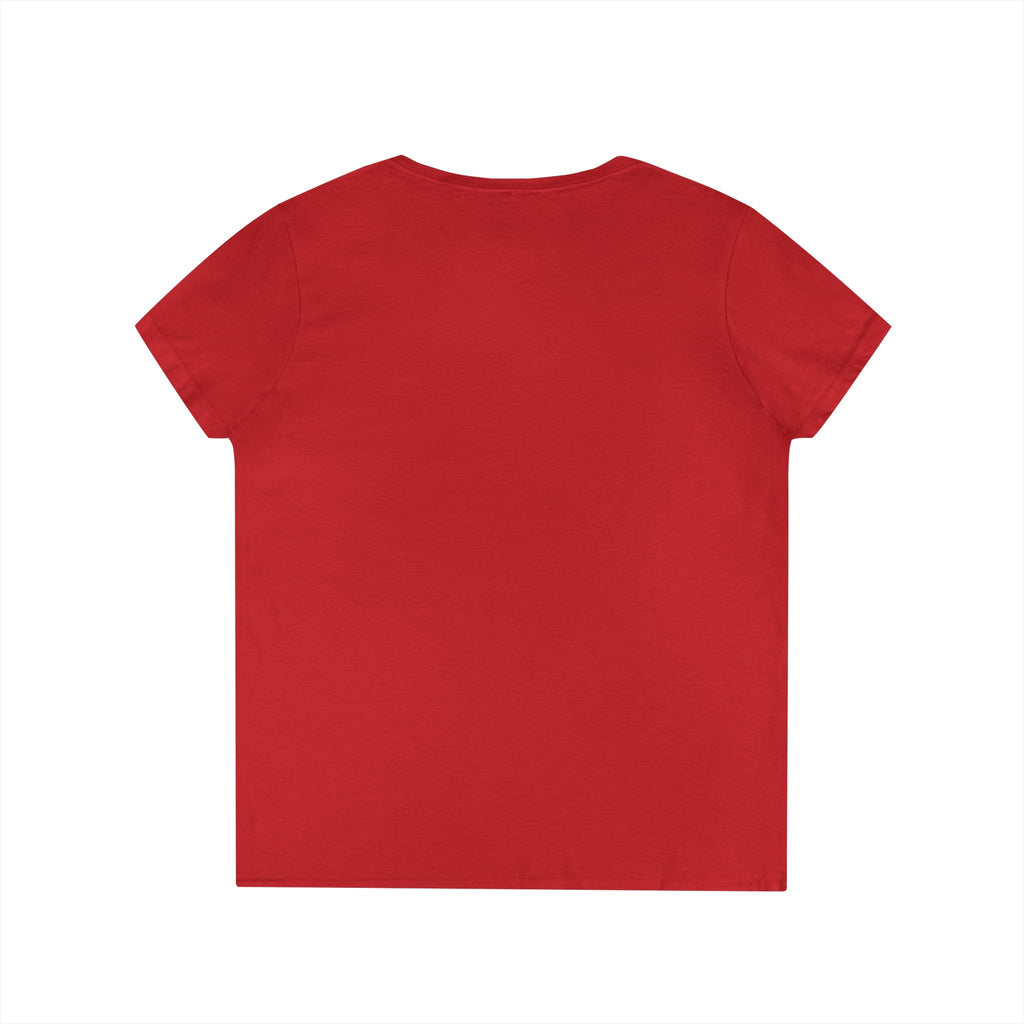 I'm Booked Tonight Ladies' V-Neck T-Shirt