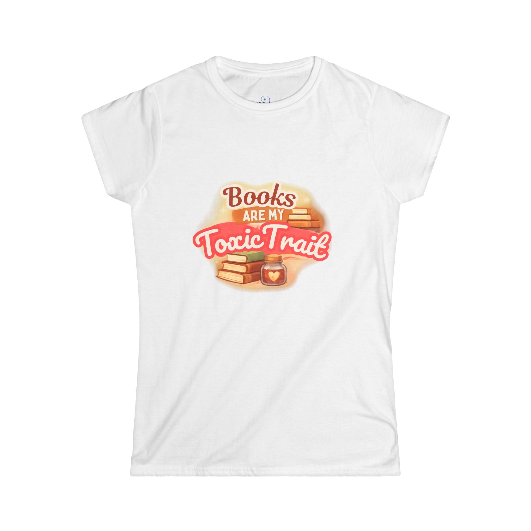 Books Are My Toxic Trait Women's Tee
