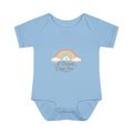 Infant Bodysuit "A Dream Come True" Rainbow Newborn Onesie