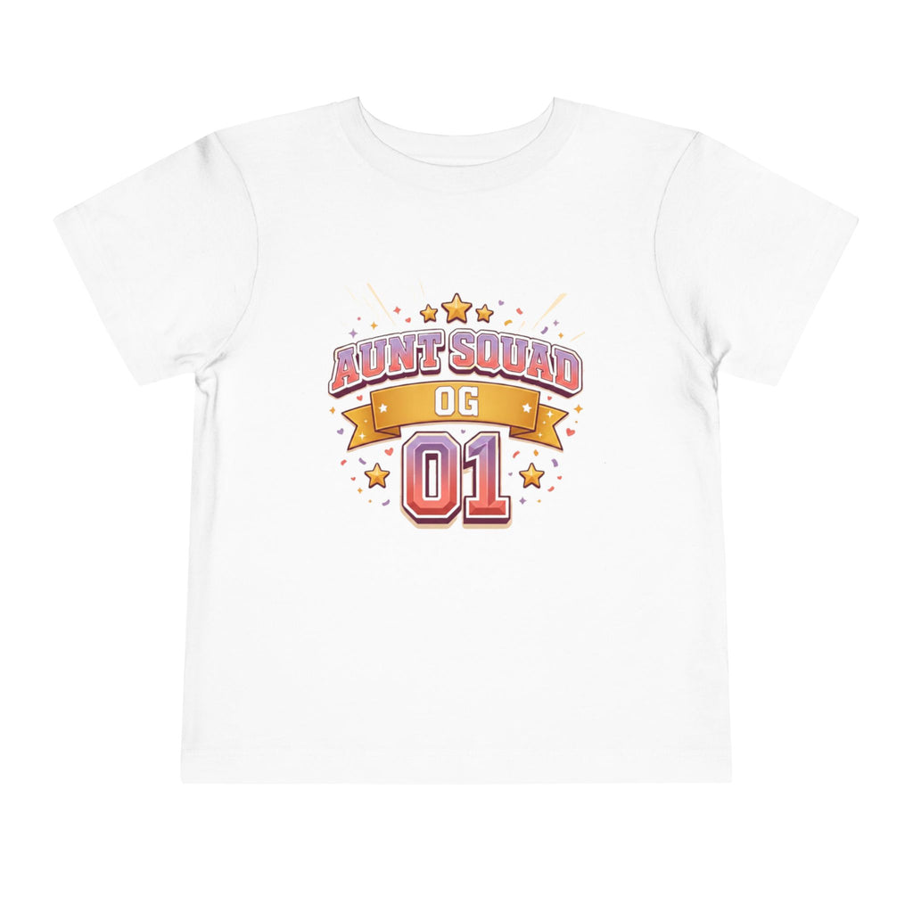 Aunt Squad OG 01 Toddler Tee