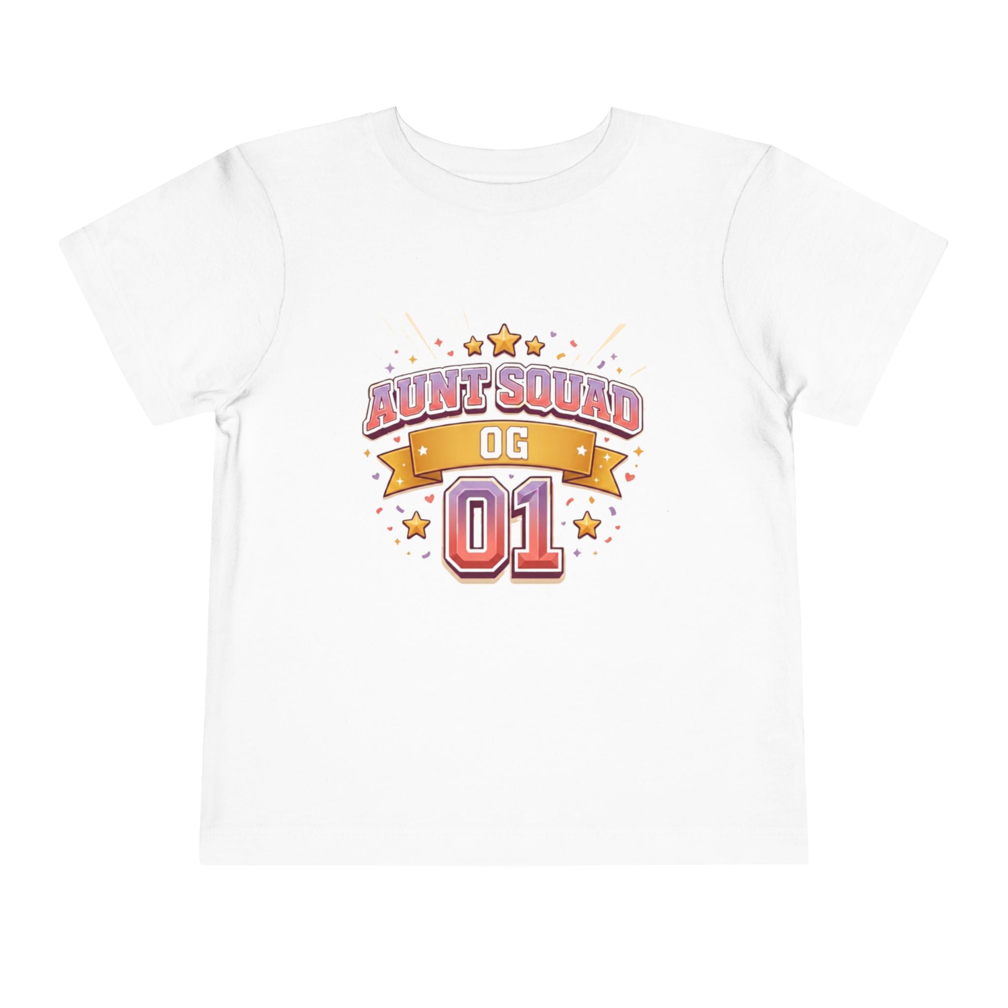 Aunt Squad OG 01 Toddler Tee