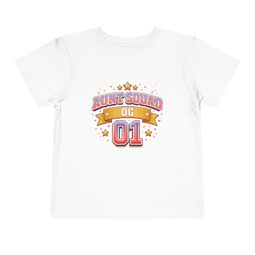 Aunt Squad OG 01 Toddler Tee