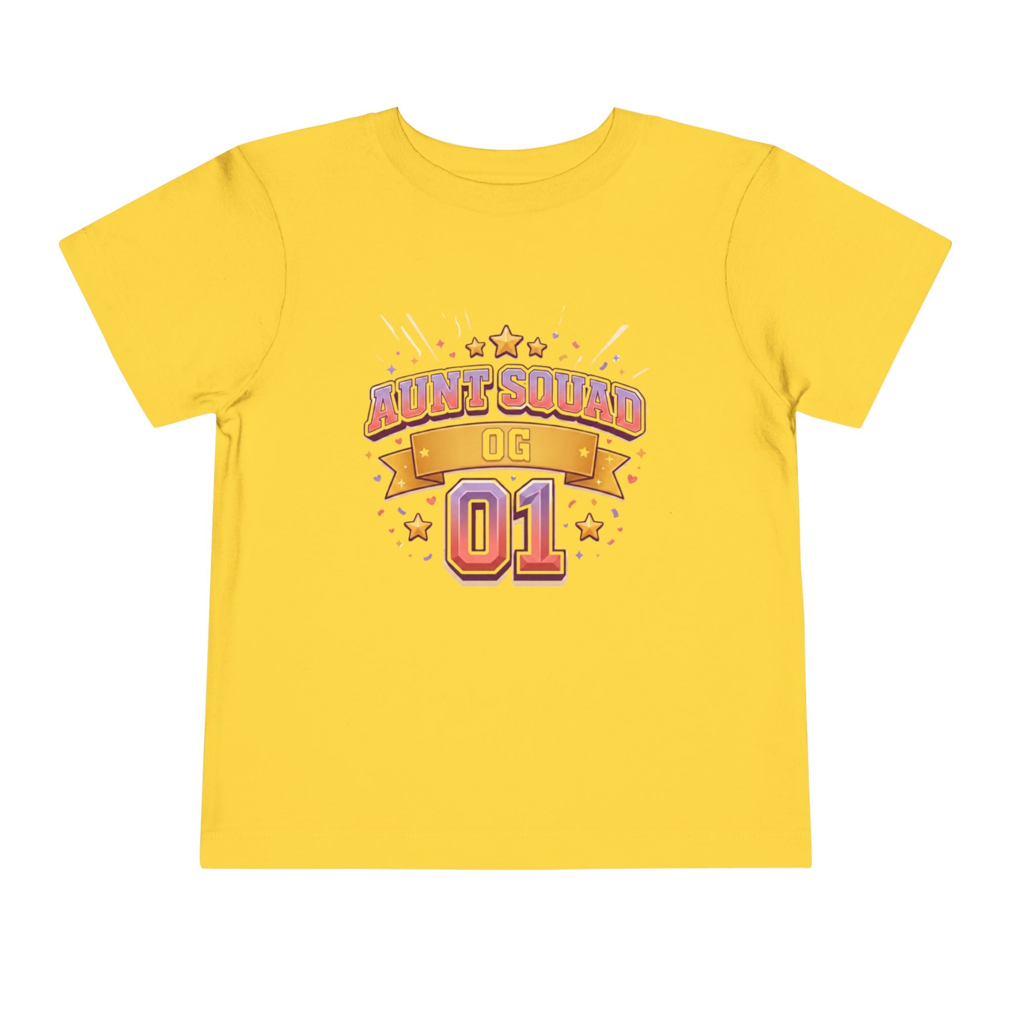 Aunt Squad OG 01 Toddler Tee