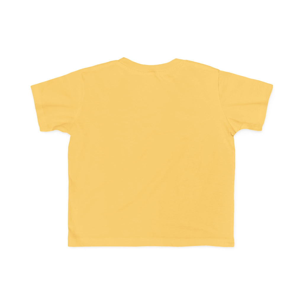 My Brother Lives in my Heart Toddler Tee |Dark Silhouette Girl Glowing Heart