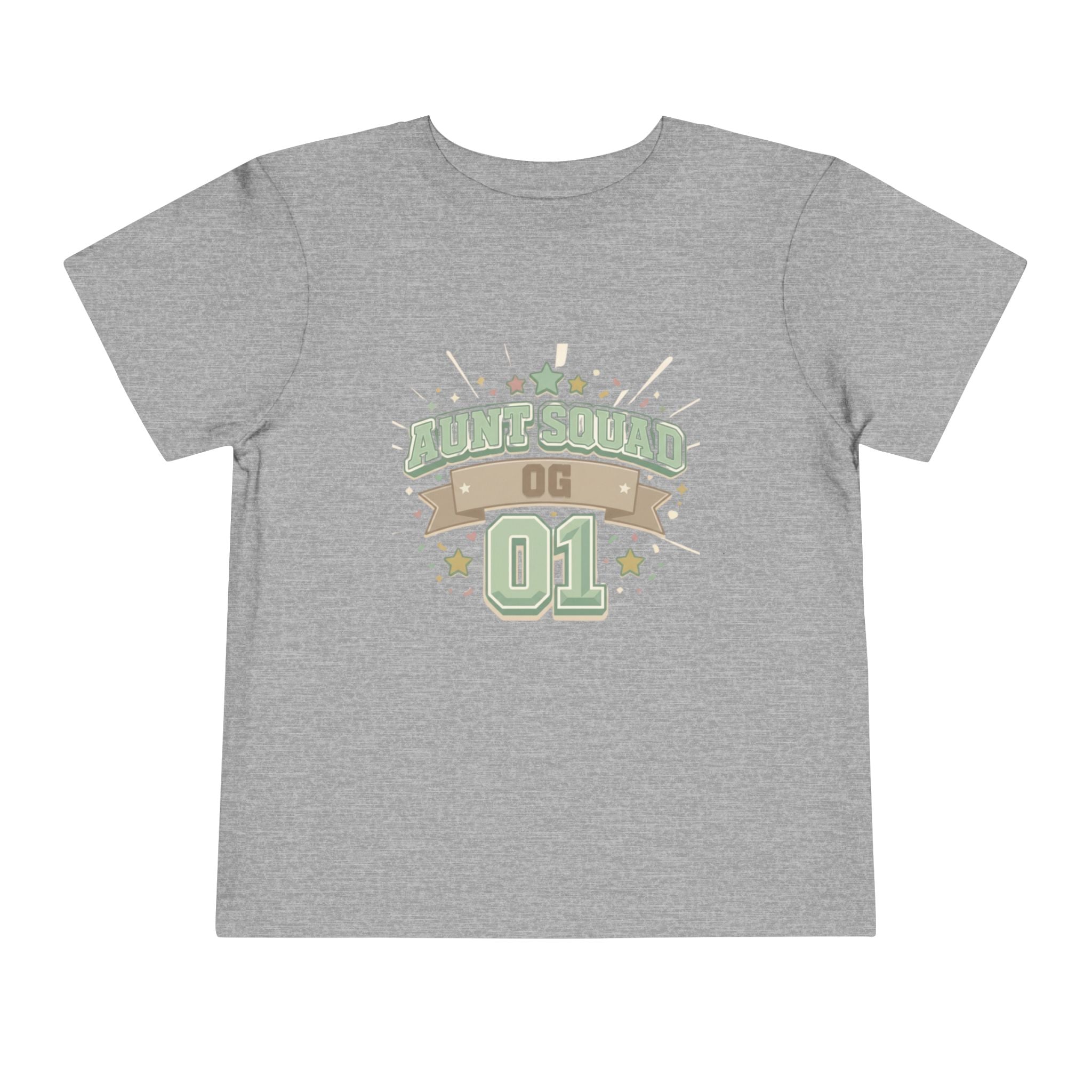 Aunt Squad OG 01 Toddler Tee