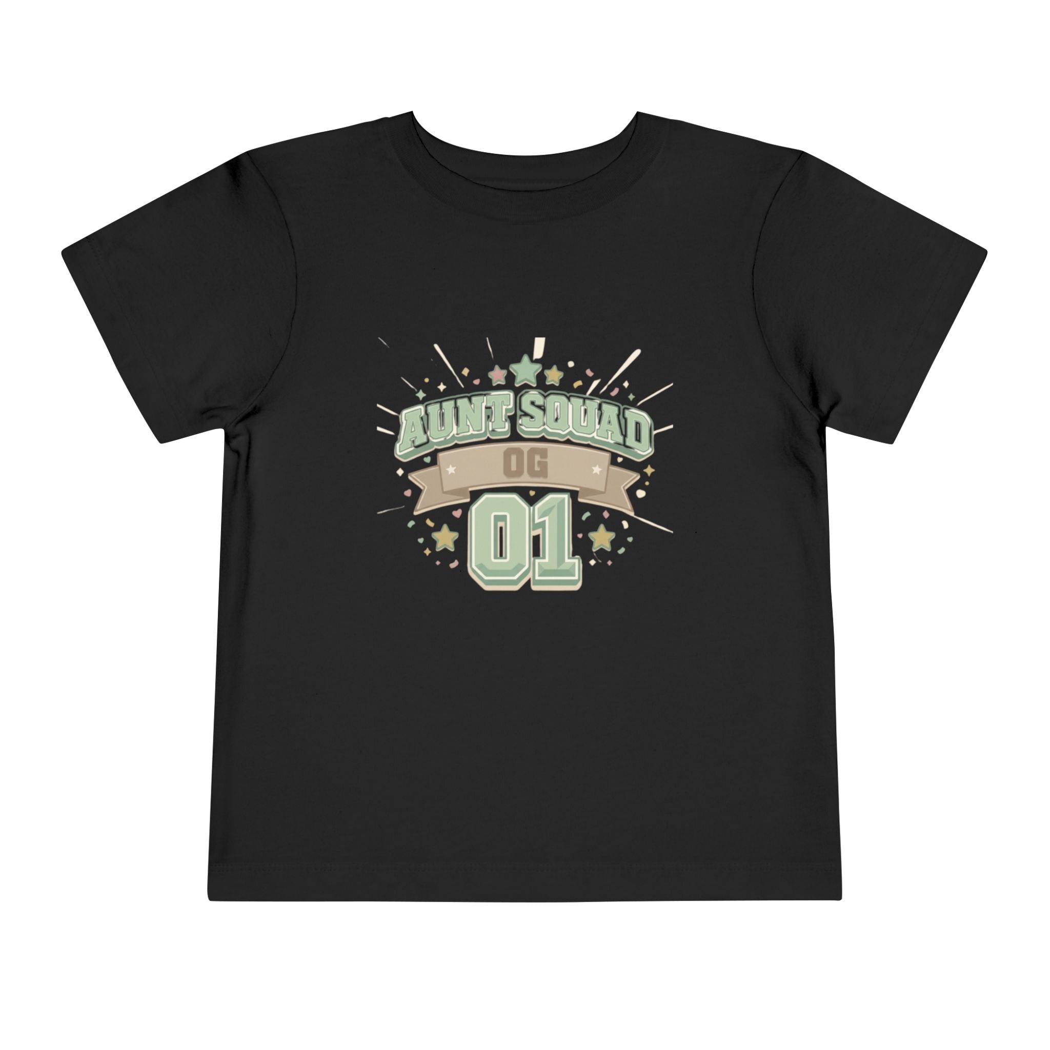 Aunt Squad OG 01 Toddler Tee