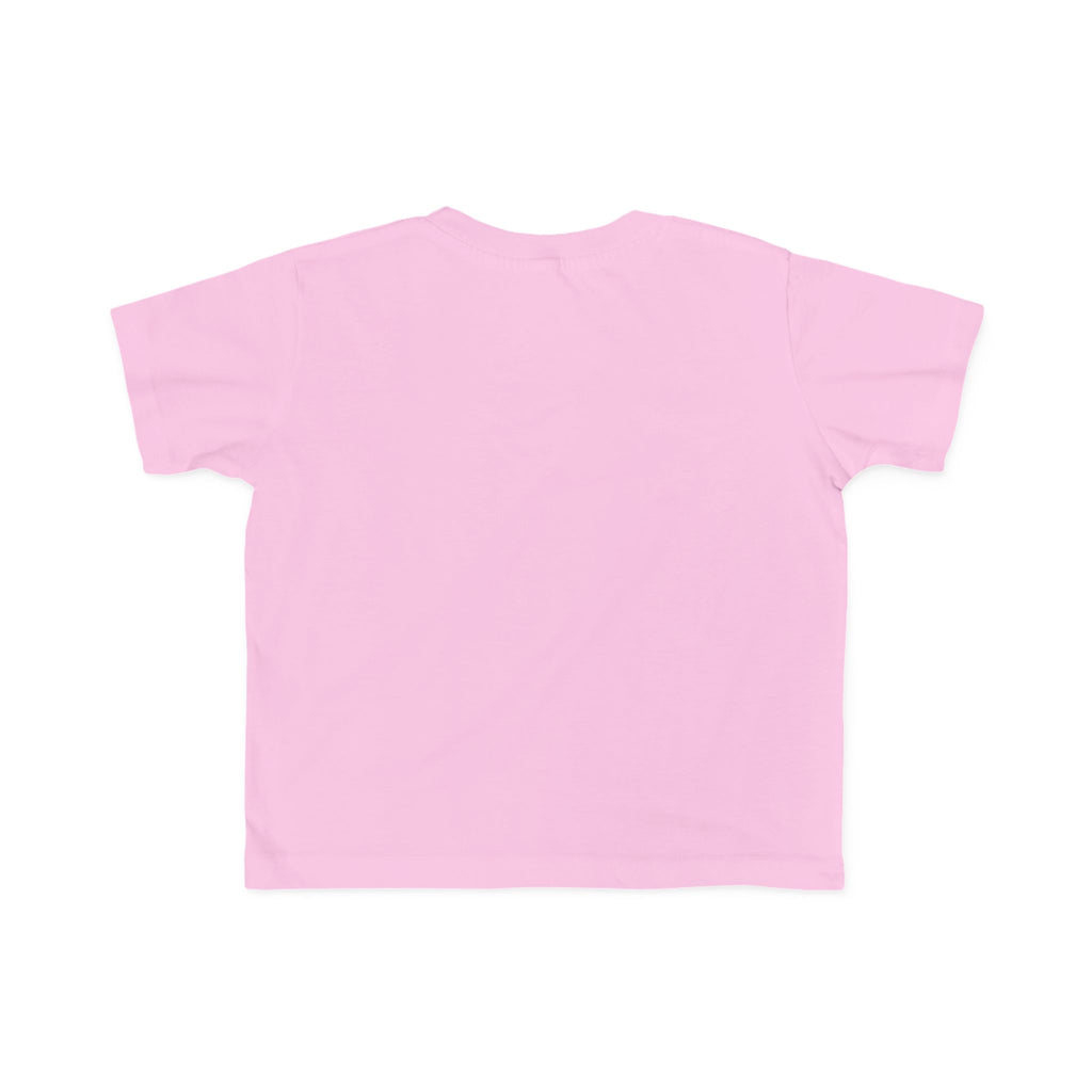 My Brother Lives in my Heart Toddler Tee |Dark Silhouette Girl Glowing Heart