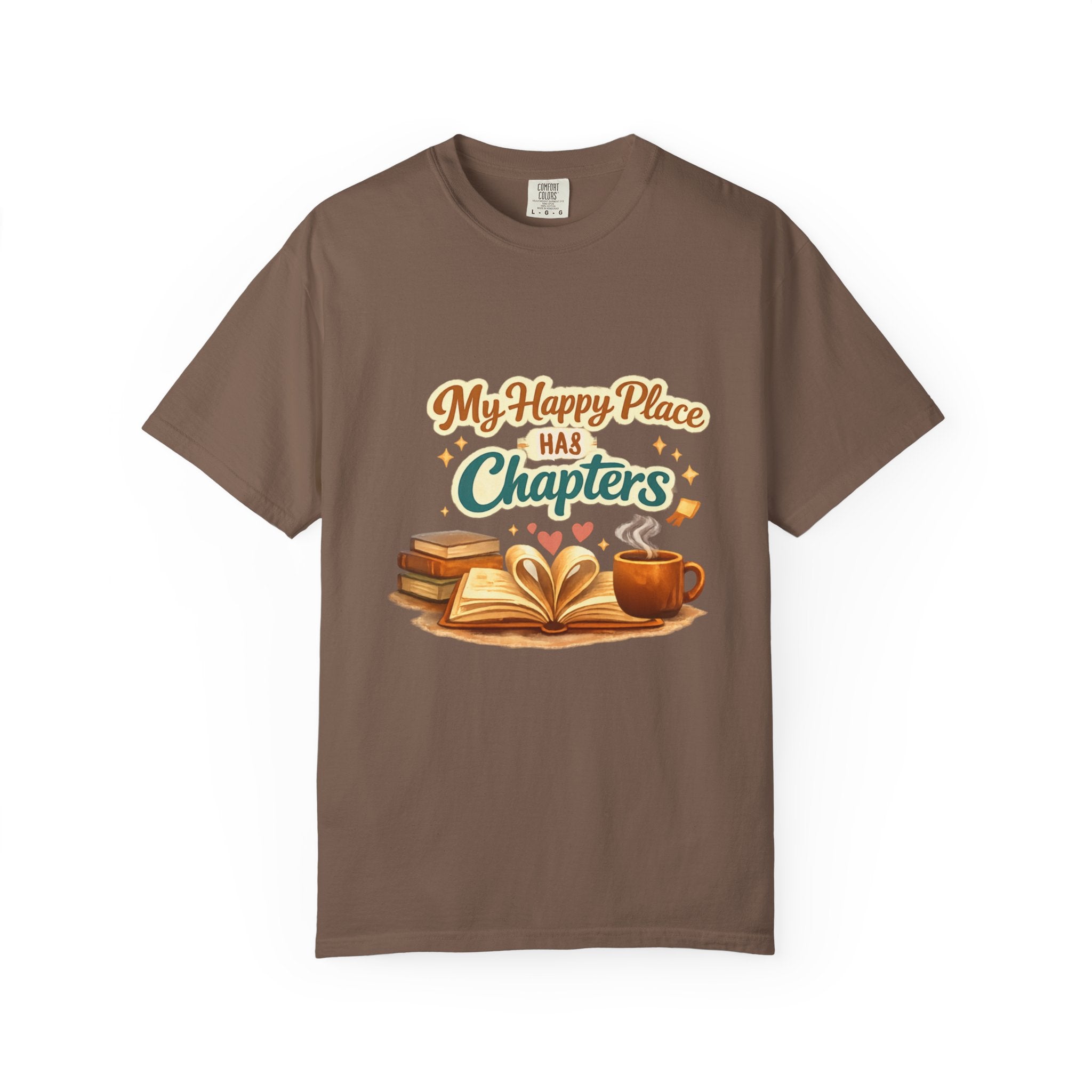 My Happy Place Has Chapters Women's T-Shirt
