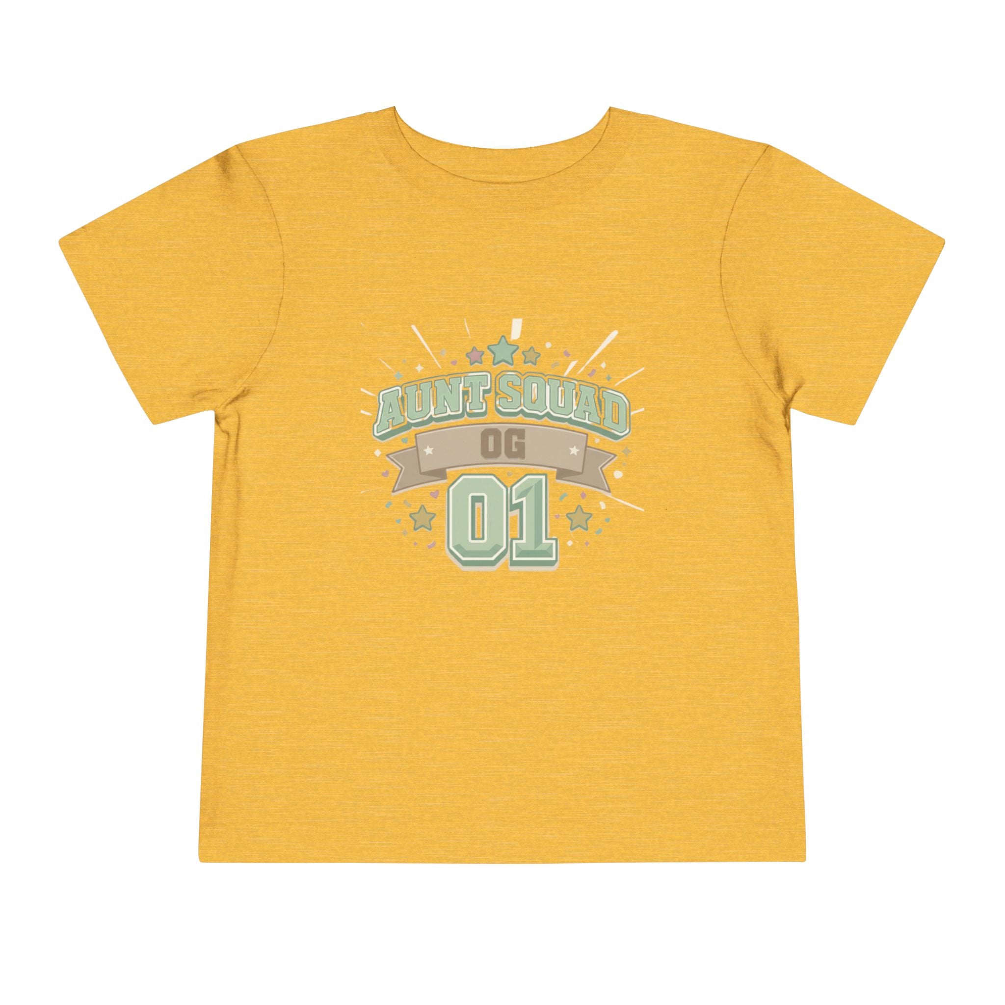 Aunt Squad OG 01 Toddler Tee