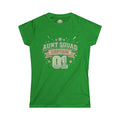 Aunt Squad Captain 01 Tee — Woman's Variation