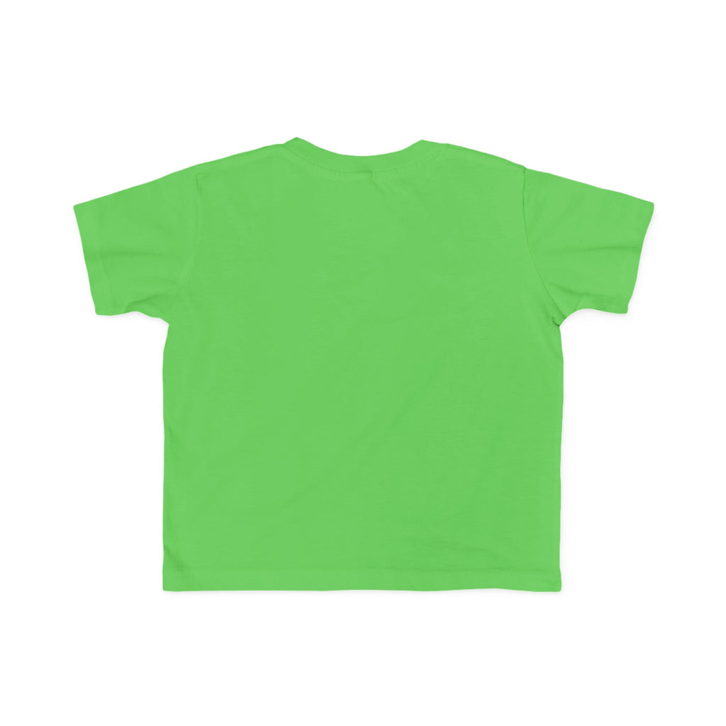 My Brother Lives in my Heart Toddler Tee |Dark Silhouette Girl Glowing Heart