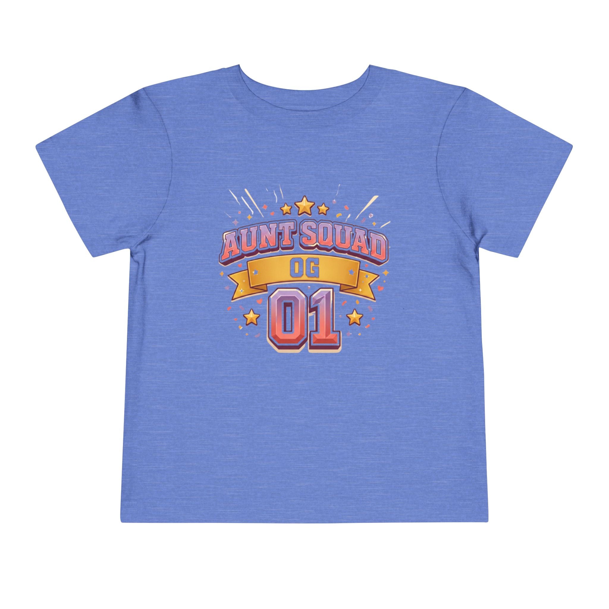 Aunt Squad OG 01 Toddler Tee
