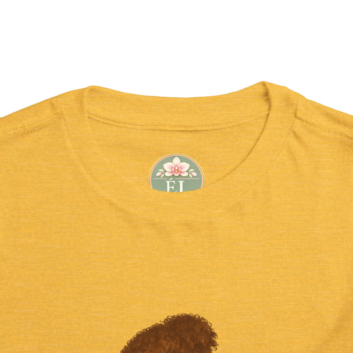 My Brother Lives in my Heart Detailed Gold Silhouette Girl