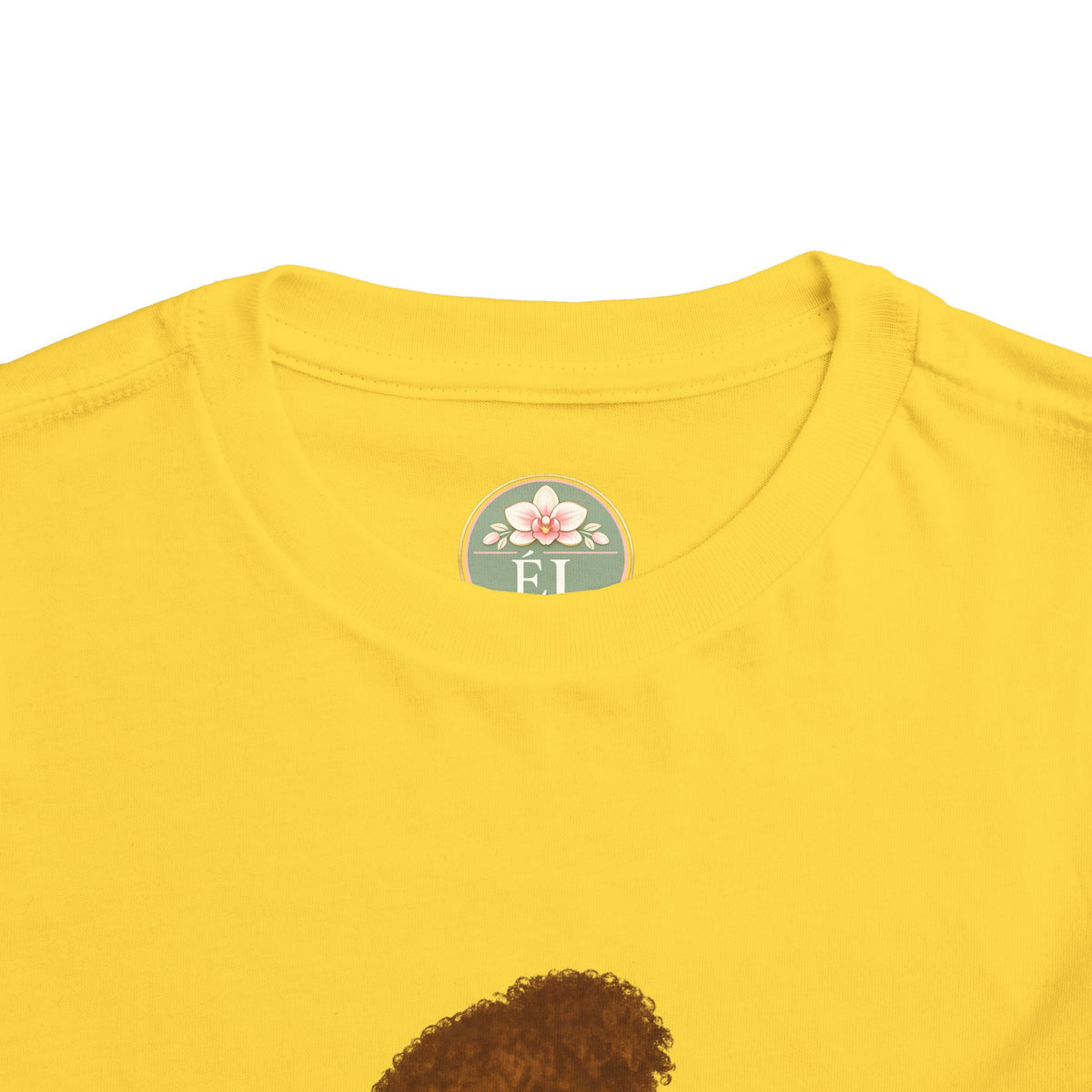 My Brother Lives in my Heart Detailed Gold Silhouette Girl