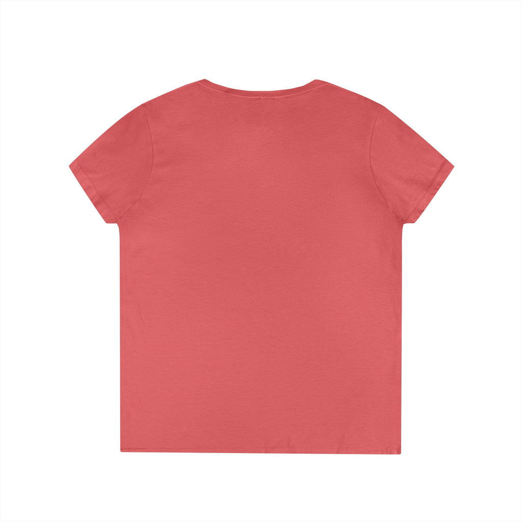 I'm Booked Tonight Ladies' V-Neck T-Shirt