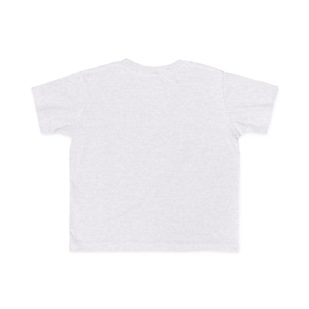 My Brother Lives in my Heart Toddler Tee |Dark Silhouette Girl Glowing Heart