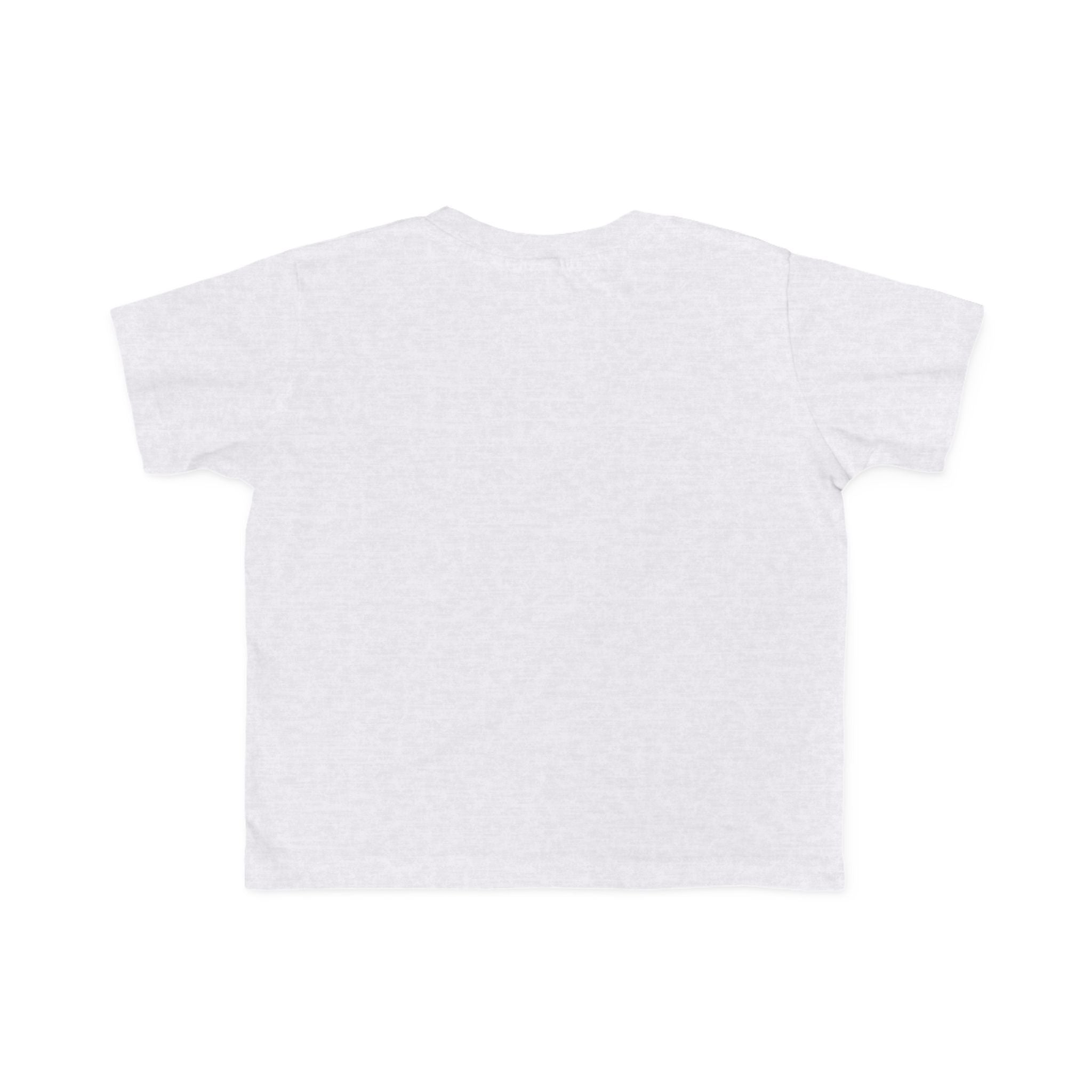 My Brother Lives in my Heart Toddler Tee |Dark Silhouette Girl Glowing Heart